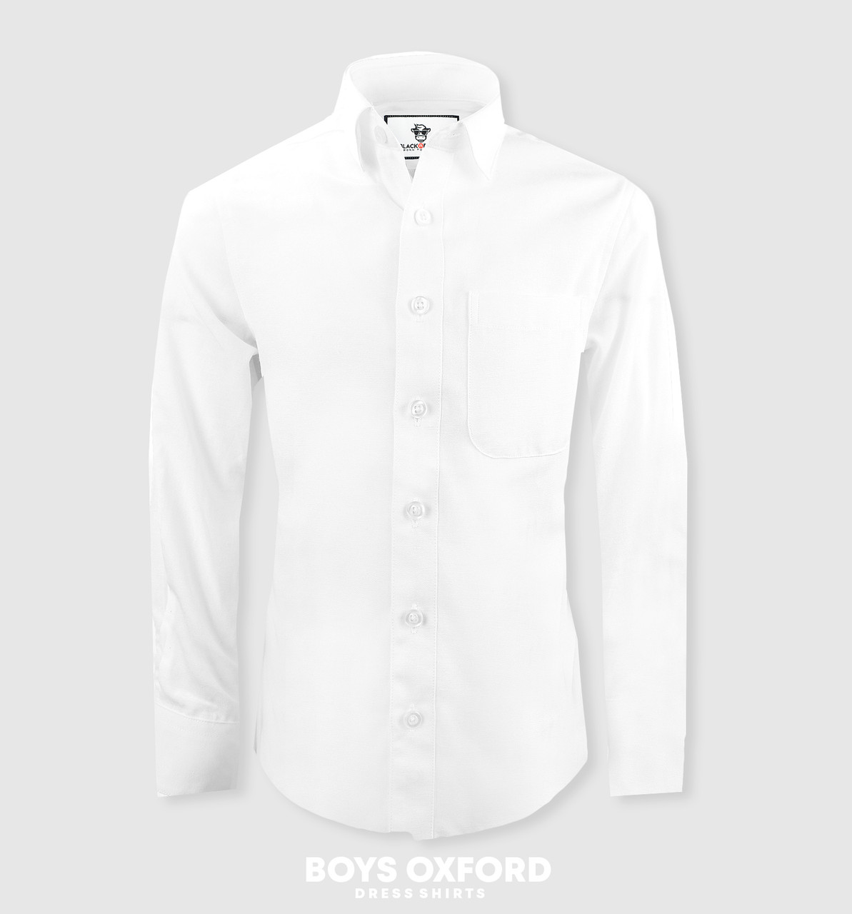 boys white dress shirt